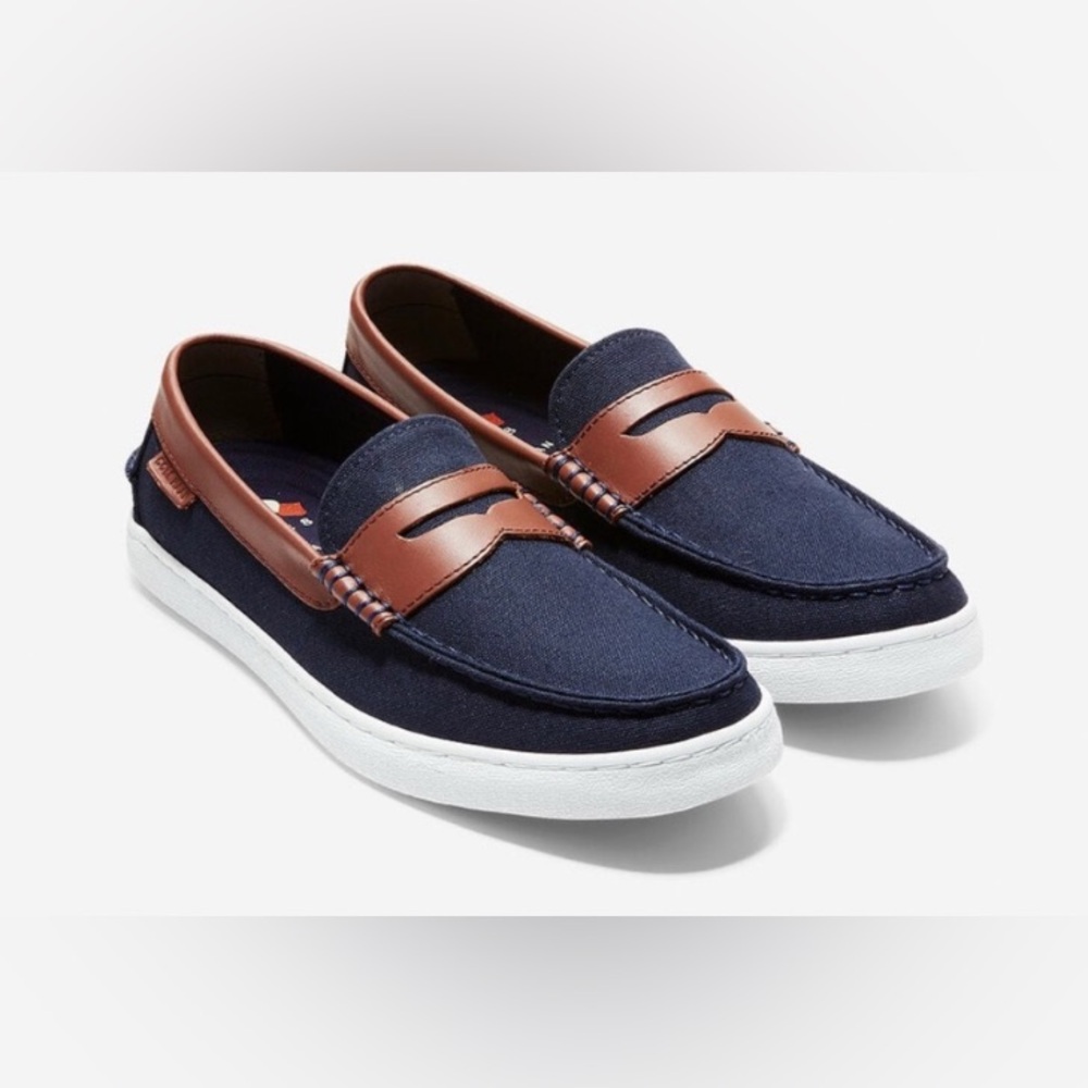 Cole Haan Nantucket Canvas Sz Men’s  12m Loafers Spring Summer